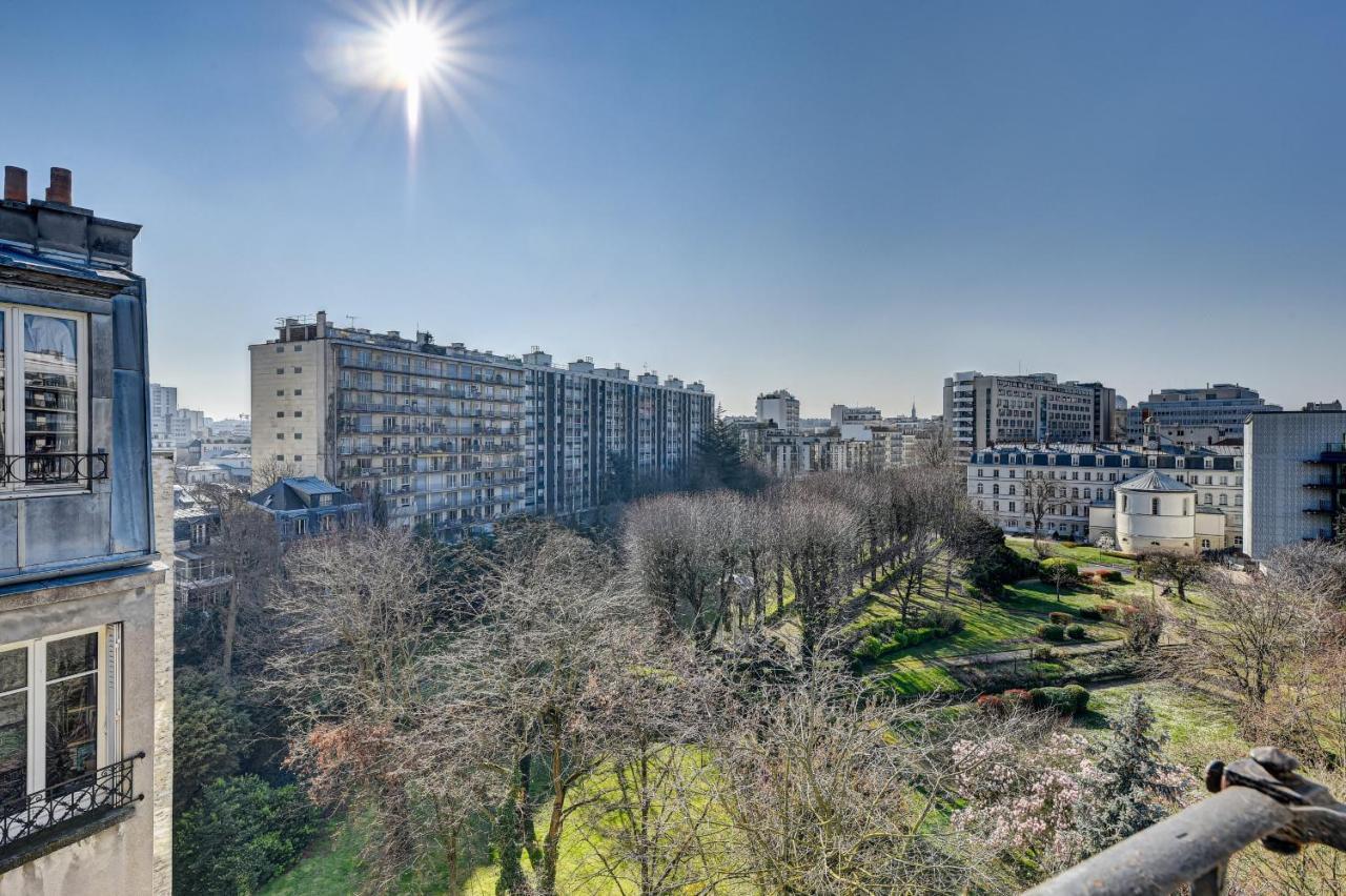 פריז Appartement Calme Et Lumineux, Proche Montparnasse מראה חיצוני תמונה