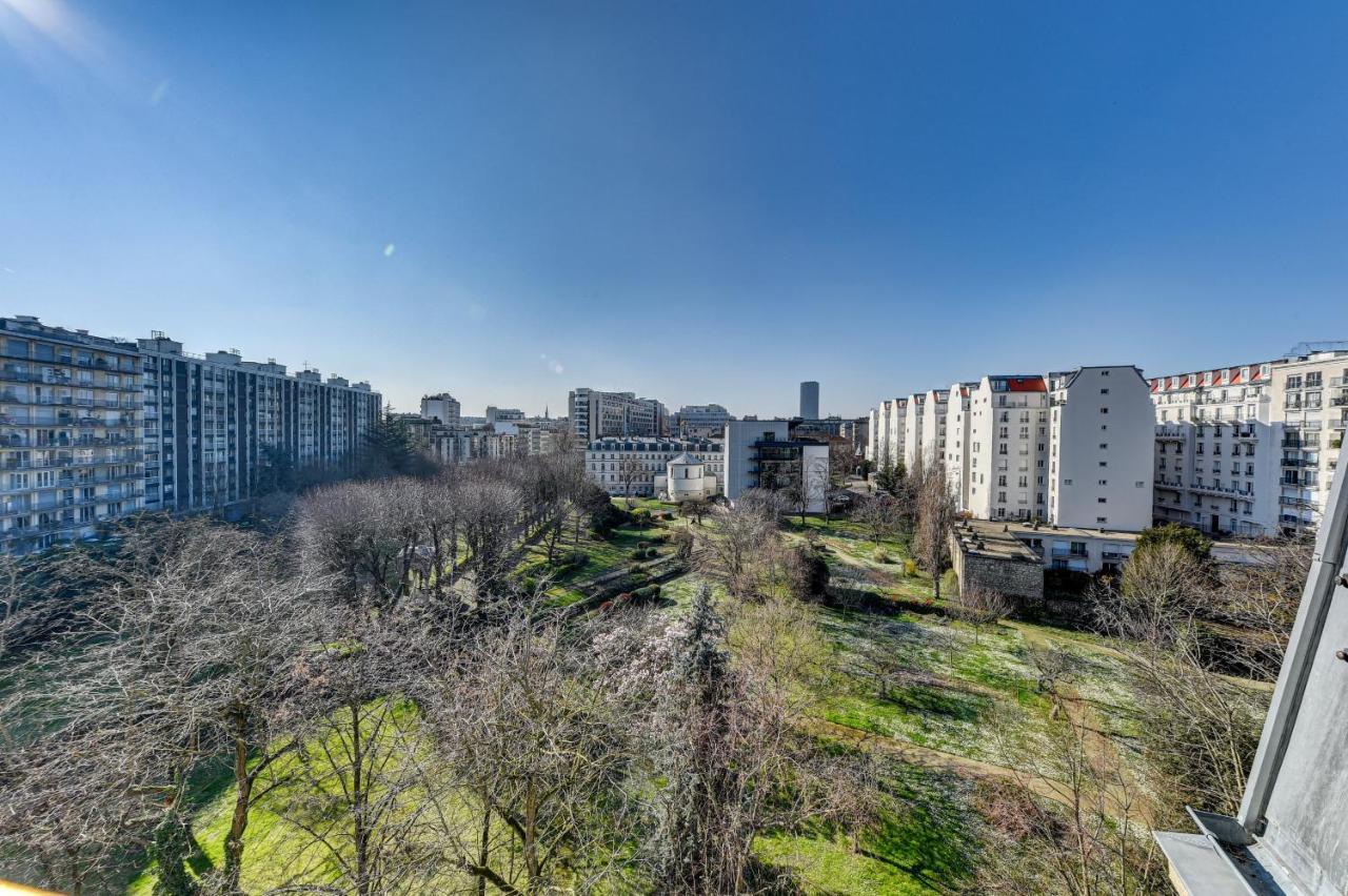 פריז Appartement Calme Et Lumineux, Proche Montparnasse מראה חיצוני תמונה